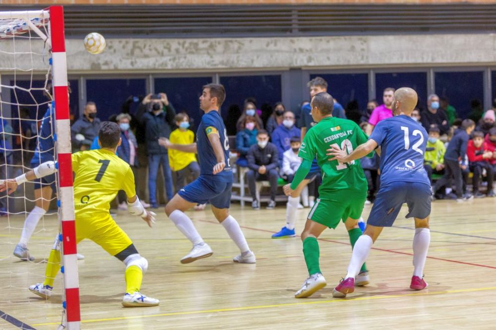 L'Escola Pia de Sabadell pròxim rival